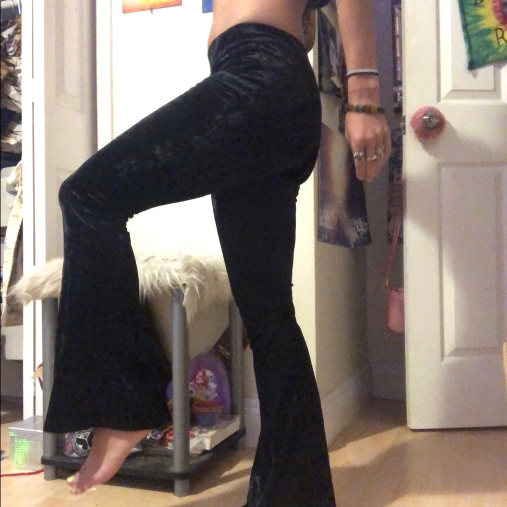 velvet flares